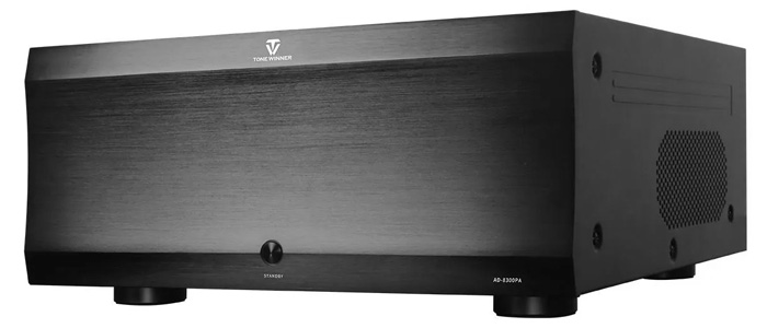 Tonewinner AD-8300PA Amplificateur de puissance 11 canaux Class AB 3x515W + 8x205W 4Ω