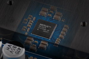 Topping MX3S Amplificateur Class D Infineon Amplificateur Casque DAC Bluetooth aptX Adaptive 2x50W 4Ω 24bit 192kHz Argent
