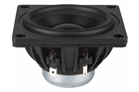 Dayton Audio DMA70-8 Haut-Parleur Large Bande Double Aimant 20W 8 Ohm 82.9dB 110Hz-20kHz Ø63.5mm