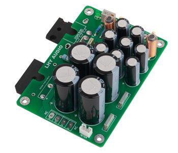 LHY Audio Module d'alimentation linéaire faible bruit 3.3-15V DC