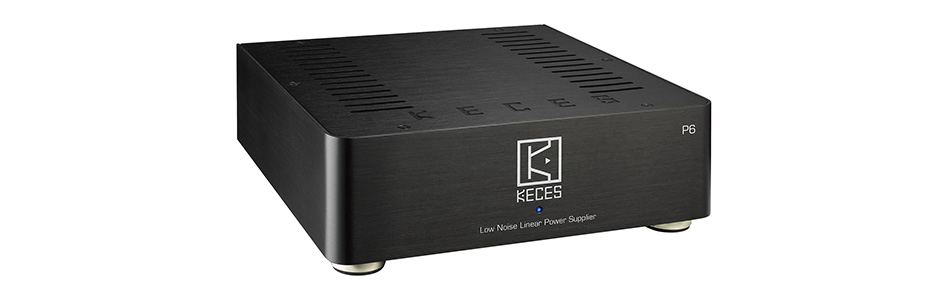 KECES P6 Ultra Low Noise Regulated Linear Power Supply 5V/ 7V/9V/12V + 12V/15V/19V24V 6A