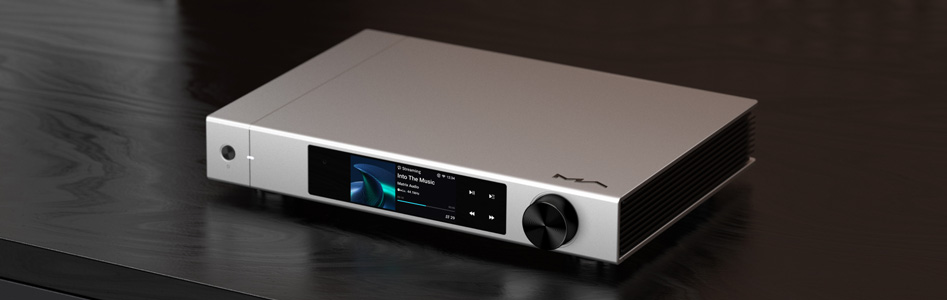 Matrix Element X2 Pure Lecteur Réseau WiFi AirPlay 2 DLNA 2x ES9039Pro 32bit 768kHz DSD512 MQA