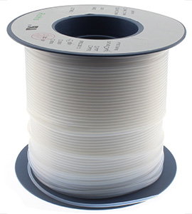 Gaine PTFE 22AWG Ø0.7mm Transparente