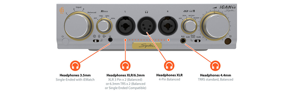 ifi AUDIO PRO ICAN SIGNATURE