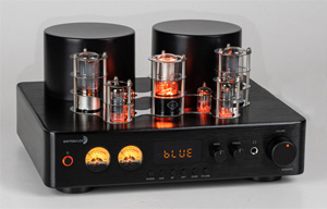 Dayton Audio HTA200 Amplificateur à tubes hybride Class AB Bluetooth 2x70W 4Ω