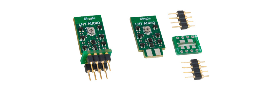 LHY AUDIO Discrete Single OPA Class A DIP8 (Unit)