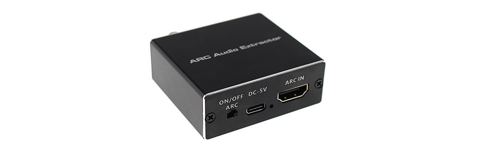 HDMI Extractor ARC to SPDIF Jack 3.5mm CEC