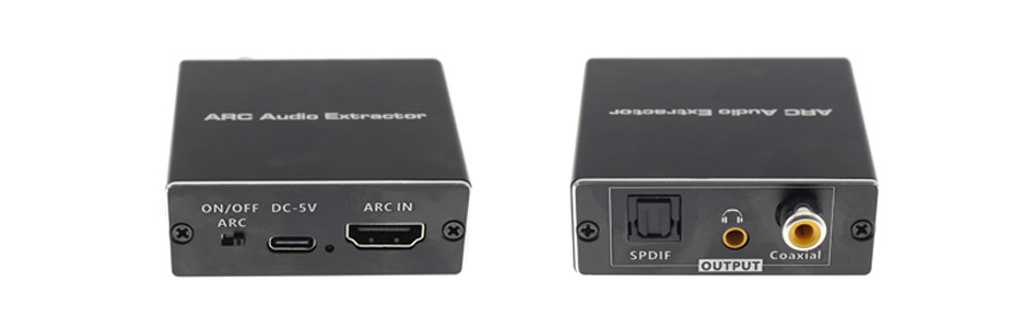 HDMI Extractor ARC to SPDIF Jack 3.5mm CEC