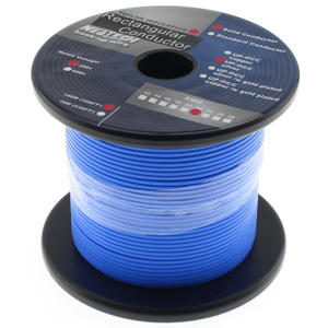 Neotech LEST-22 Fil de câblage argent pu UP-OCC monobrin PTFE 0.32mm² 22AWG