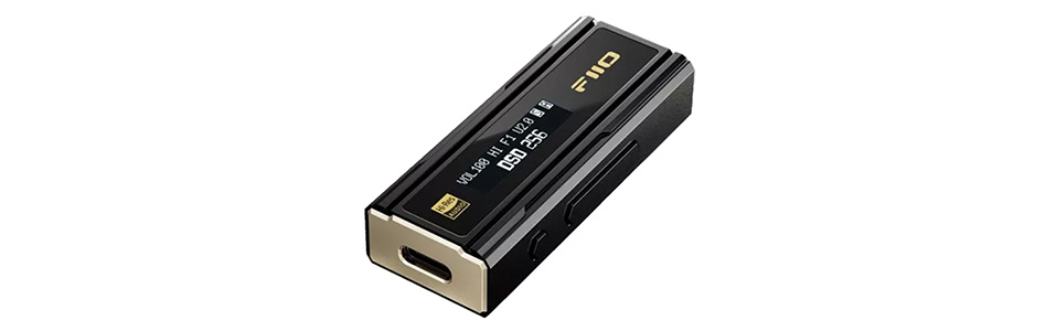 FIIO KA5 DAC Amplificateur Casque Portable CS43198 Symétrique 32bit 768kHz DSD256