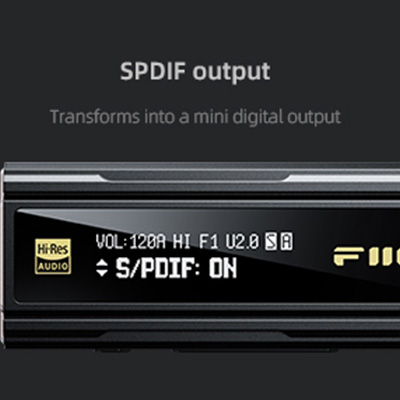FIIO KA5 DAC Amplificateur Casque Portable CS43198 Symétrique 32bit 768kHz DSD256
