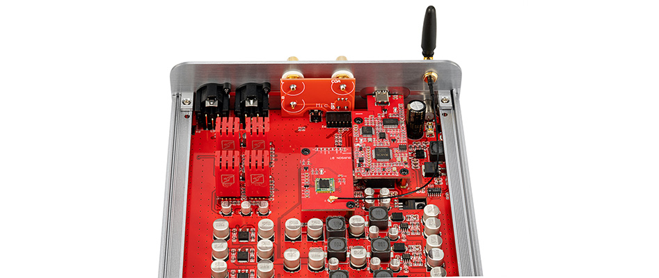 BURSON AUDIO COMPOSER 3X PERFORMANCE DAC ES9038Q2M 32bit / 768kHz DSD512 / Pré-Ampli Digital