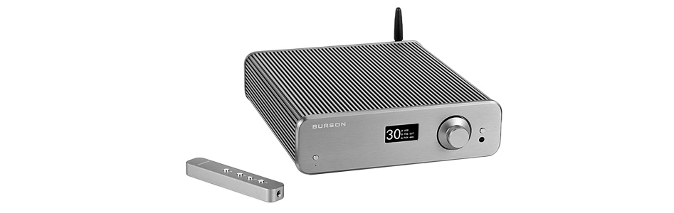 BURSON AUDIO COMPOSER 3X PERFORMANCE DAC ES9038Q2M 32bit / 768kHz DSD512 / Pré-Ampli Digital