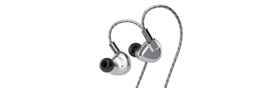 LETSHUOER S12 Écouteurs Intra-Auriculaires IEM Dynamique Membrane Planaire 16 Ohm 102dB 20Hz-30kHz