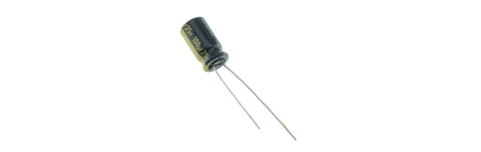 NICHICON KW HiFi Audio Capacitor 25V 100µF