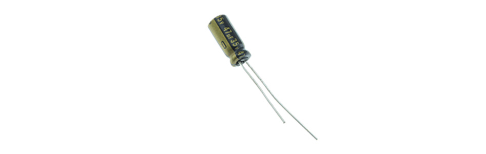 NICHICON KW Condensateur Électrolytique Audio 35V 47µF