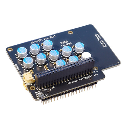 IAN CANADA SHIELDPI PRO MKII Module Multifonction Blindage EMI / Filtre d'Alimentation pour Raspberry Pi