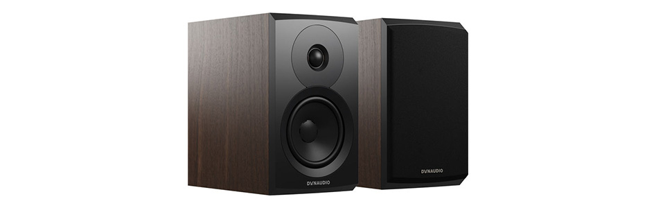 DYNAUDIO EMIT 10 Bookshelf Speakers 2-Way 85dB 52Hz - 35kHz Walnut (Pair)