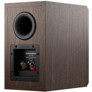 DYNAUDIO EMIT 10 Bookshelf Speakers 2-Way 85dB 52Hz - 35kHz Walnut (Pair)