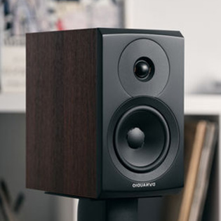 DYNAUDIO EMIT 10 Bookshelf Speakers 2-Way 85dB 52Hz - 35kHz Walnut (Pair)