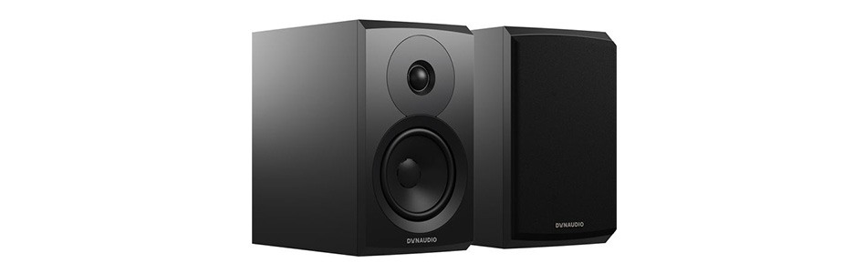 DYNAUDIO EMIT 10 Enceintes Bibliothèque 2 Voies 85dB 52Hz - 35kHz Noir (La paire)