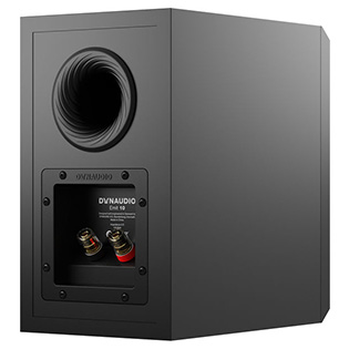 DYNAUDIO EMIT 10 Enceintes Bibliothèque 2 Voies 85dB 52Hz - 35kHz Noir (La paire)