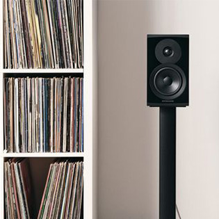 DYNAUDIO EMIT 10 Bookshelf Speakers 2-Way 85dB 52Hz - 35kHz Black (Pair)
