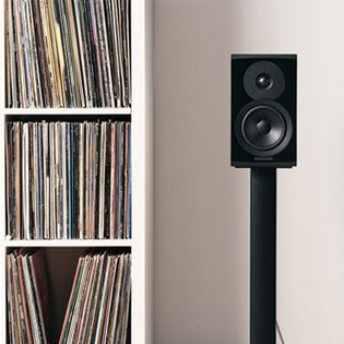 DYNAUDIO EMIT 10 Enceintes Bibliothèque 2 Voies 85dB 52Hz - 35kHz Noir (La paire)