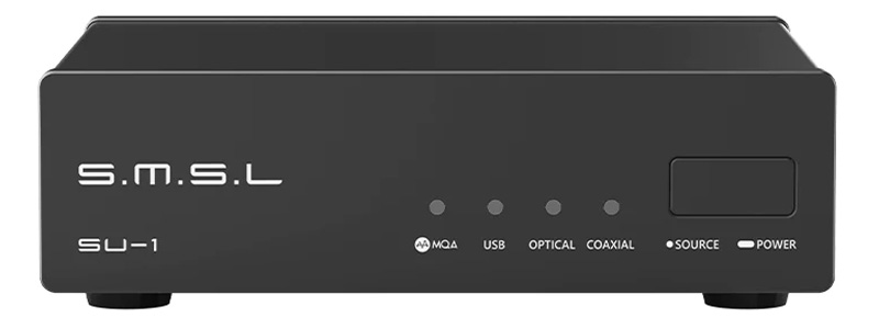 SMSL SU-1 DAC AK4493S XMOS XU316 32bit 768kHz DSD512 MQA MQA-CD