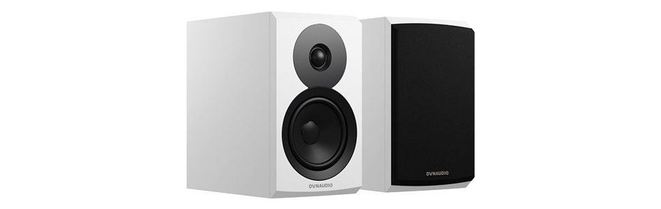 DYNAUDIO EMIT 10 Enceintes Bibliothèque 2 Voies 85dB 52Hz - 35kHz Blanc (La paire)