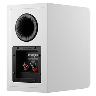 DYNAUDIO EMIT 10 Bookshelf Speakers 2-Way 85dB 52Hz - 35kHz White (Pair)