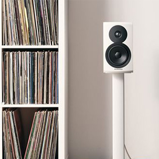 DYNAUDIO EMIT 10 Bookshelf Speakers 2-Way 85dB 52Hz - 35kHz White (Pair)