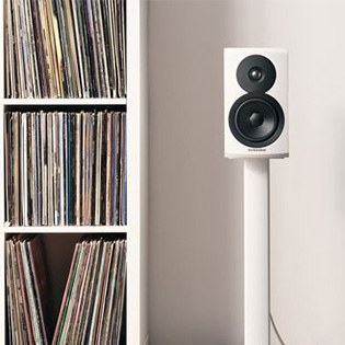 DYNAUDIO EMIT 10 Enceintes Bibliothèque 2 Voies 85dB 52Hz - 35kHz Blanc (La paire)