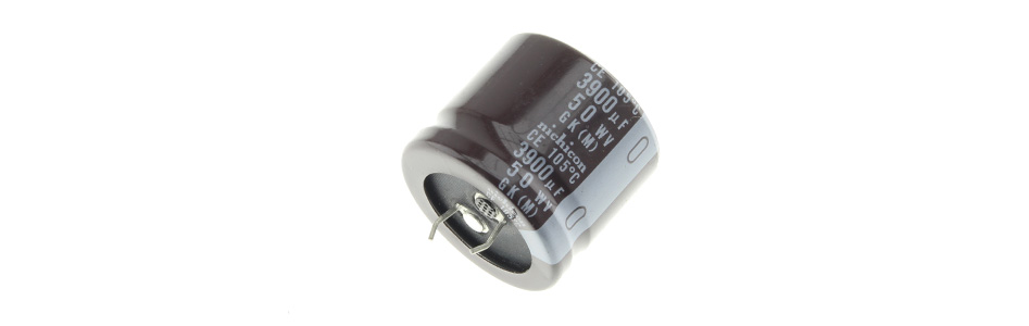 NICHICON GK Capacitor 50V 3900µF