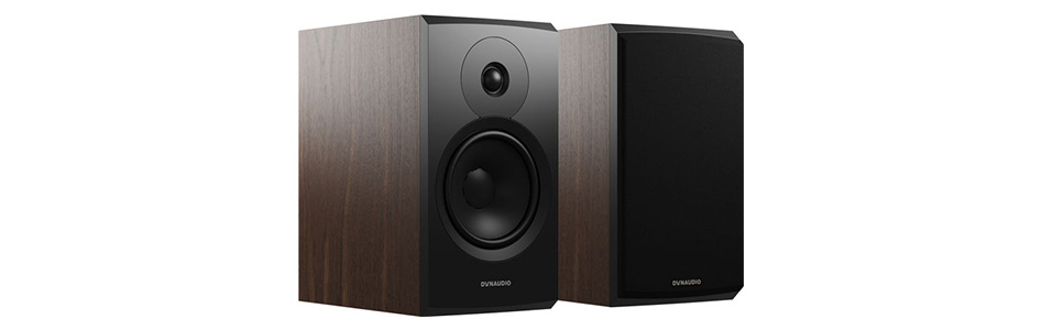 DYNAUDIO EMIT 20 Bookshelf Speakers 2-Way 86dB 42Hz - 35kHz Walnut (Pair)