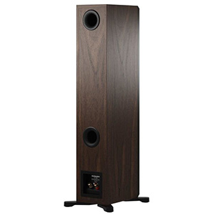 DYNAUDIO EMIT 30 Column Speakers 2.5 Way 87dB 39Hz - 35kHz Walnut (Pair)