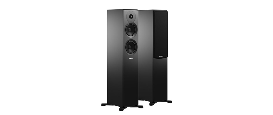 DYNAUDIO EMIT 30 Column Speakers 2.5 Way 87dB 39Hz - 35kHz Black (Pair)