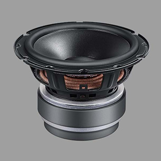 DYNAUDIO EMIT 50 Column Speakers 3 Way 86dB 28Hz - 35kHz Black (Pair)