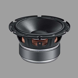 DYNAUDIO EMIT 50 Enceintes colonne 3 voies 86dB 28Hz - 35kHz Noyer (La paire)