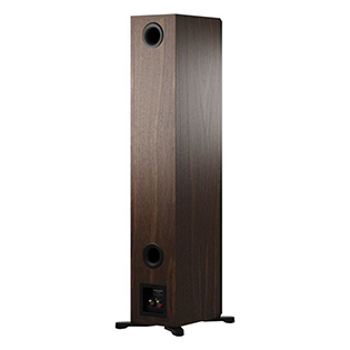 DYNAUDIO EMIT 50 Column Speakers 3 Way 86dB 28Hz - 35kHz Walnut (Pair)