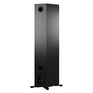 DYNAUDIO EMIT 50 Enceintes colonne 3 voies 86dB 28Hz - 35kHz Noir (La paire)