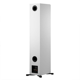 DYNAUDIO EMIT 50 Enceintes colonne 3 voies 86dB 28Hz - 35kHz Blanc (La paire)