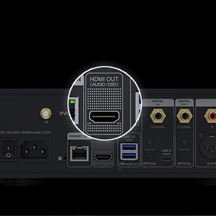  Eversolo DMP-A6 Streamers, Network Player, Music Service and  Streaming MQA Full Decode, DAC, DSD512 PCM768kHz/32Bit Bluetooth 5.0 aptX  HD, 6''HD Touchscreen, Exclusive App : Electronics