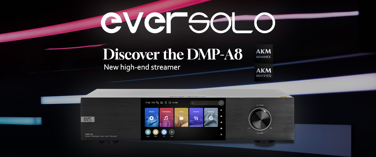 Eversolo DMP- A6 Streamer (In-Stock) No Tax