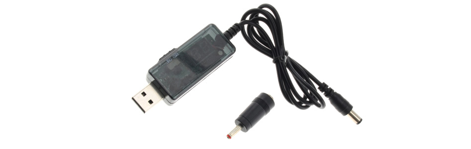 Élévateur de Tension / Adaptateur Convertisseur de Tension USB 5V vers 9 / 12V DC 600mA