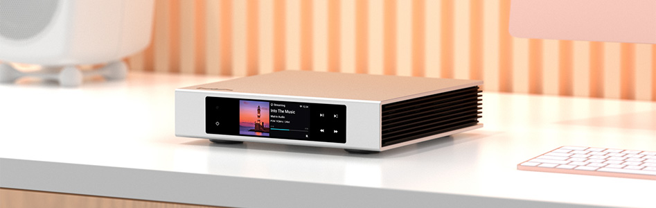 Matrix Audio Element S Lecteur réseau DAC USB I2S SPDIF WiFi DLNA AirPlay 2 32bit 768kHz DSD512