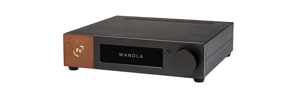 FERRUM WANDLA DAC ES9038PRO I2S ARC 32bit 768kHz DSD256 MQA Noir