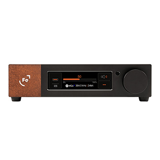 FERRUM WANDLA DAC ES9038PRO I2S ARC 32bit 768kHz DSD256 MQA Noir