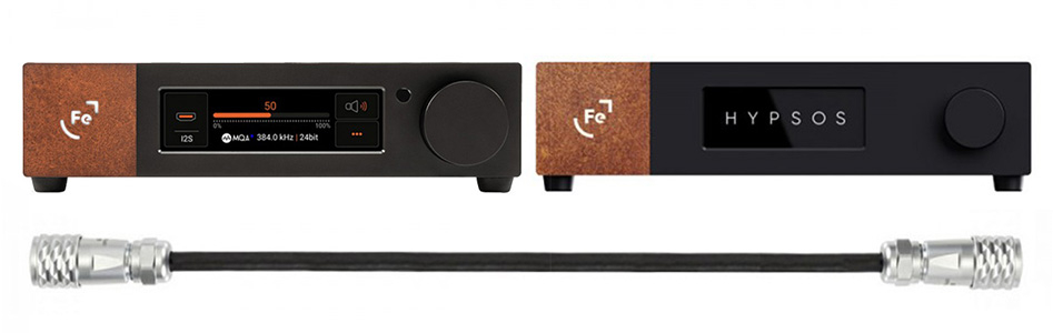 Pack FERRUM Alimentation HiFi HYPSOS + DAC ES9038PRO WANDLA + Câble FPL