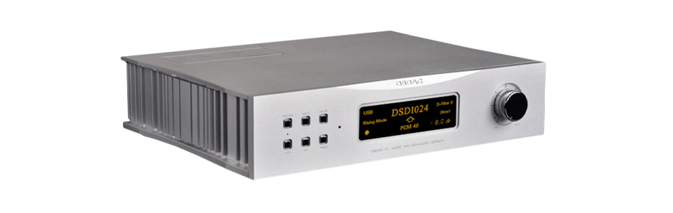 CEN.GRAND DSDAC 1.0 DELUX DAC PCM 384KHz DSD512 Silver
